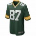 Green Bay Packers Willie Davis Men's Nike Green Game Retired Player Jersey