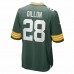 Green Bay Packers AJ Dillon Men's Nike Green Game Jersey
