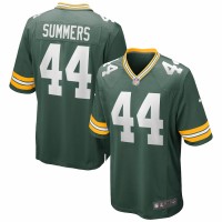 Green Bay Packers Ty Summers Men's Nike Green Game Jersey