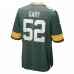 Green Bay Packers Rashan Gary Men's Nike Green Game Jersey