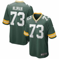 Green Bay Packers Yosh Nijman Men's Nike Green Game Jersey