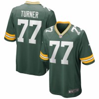 Green Bay Packers Billy Turner Men's Nike Green Game Jersey