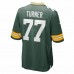 Green Bay Packers Billy Turner Men's Nike Green Game Jersey