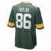 Green Bay Packers Malik Taylor Men's Nike Green Game Jersey