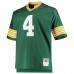 Green Bay Packers Brett Favre Men's Mitchell & Ness Green Big & Tall 1996 Retired Player Replica Jersey