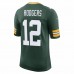 Green Bay Packers Aaron Rodgers Men's Nike Green Captain Vapor Limited Jersey