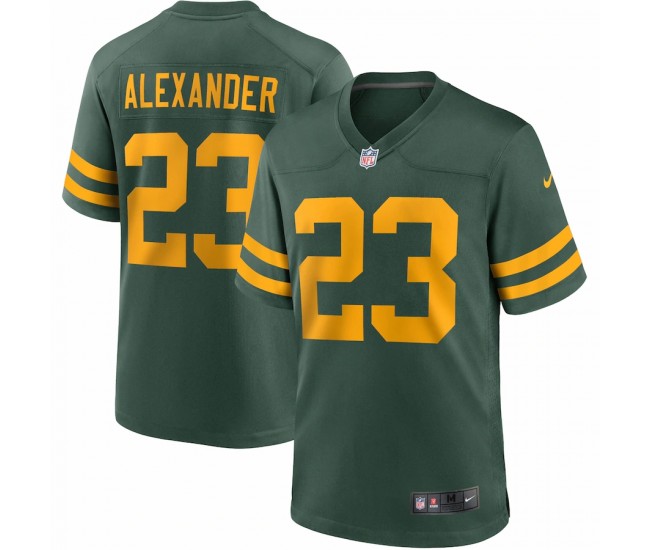 Green Bay Packers Jaire Alexander Men's Nike Green Alternate Game Player Jersey