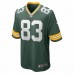 Green Bay Packers Marquez Valdes-Scantling Men's Nike Green Game Jersey