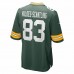Green Bay Packers Marquez Valdes-Scantling Men's Nike Green Game Jersey