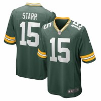 Green Bay Packers Bart Starr Men's Nike Green Retired Player Game Jersey