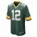 Green Bay Packers Aaron Rodgers Men's Nike Green Game Team Jersey