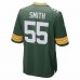Green Bay Packers Za'Darius Smith Men's Nike Green Game Team Jersey