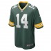 Green Bay Packers Don Hutson Men's Nike Green Retired Player Jersey