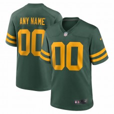 Green Bay Packers Men's Nike Green Alternate Custom Jersey