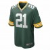 Green Bay Packers Eric Stokes Men's Nike Green Player Game Jersey