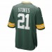 Green Bay Packers Eric Stokes Men's Nike Green Player Game Jersey