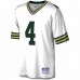 Green Bay Packers Brett Favre Men's Mitchell & Ness White 1996 Legacy Replica Jersey