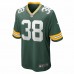 Green Bay Packers Innis Gaines Men's Nike Green Game Jersey