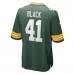 Green Bay Packers Henry Black Men's Nike Green Game Player Jersey