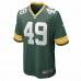 Green Bay Packers Dominique Dafney Men's Nike Green Game Jersey