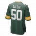 Green Bay Packers Tipa Galeai Men's Nike Green Game Player Jersey