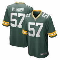 Green Bay Packers Ray Wilborn Men's Nike Green Game Jersey