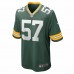 Green Bay Packers Ray Wilborn Men's Nike Green Game Jersey