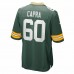 Green Bay Packers Jacob Capra Men's Nike Green Game Jersey