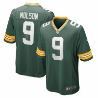 Green Bay Packers JJ Molson Men's Nike Green Player Game Jersey