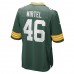 Green Bay Packers Steven Wirtel Men's Nike Green Game Jersey