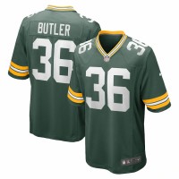 Green Bay Packers LeRoy Butler Men's Nike Green Retired Player Game Jersey