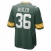 Green Bay Packers LeRoy Butler Men's Nike Green Retired Player Game Jersey