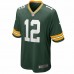 Green Bay Packers Aaron Rodgers Men's Nike Green Game Player Jersey