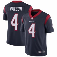 Houston Texans Deshaun Watson Men's Nike Navy Vapor Untouchable Limited Jersey