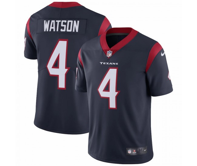 Houston Texans Deshaun Watson Men's Nike Navy Vapor Untouchable Limited Jersey