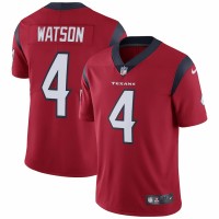 Houston Texans Deshaun Watson Men's Nike Red Vapor Untouchable Limited Jersey