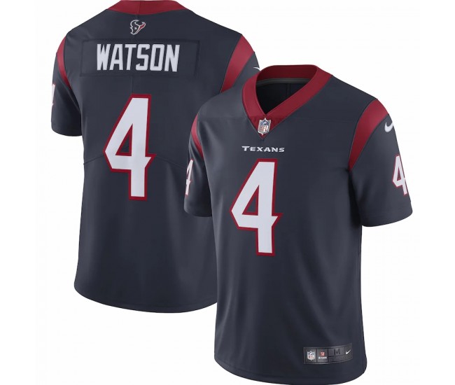 Deshaun Watson Houston Texans Nike Vapor Limited Jersey - Navy
