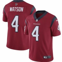 Deshaun Watson Houston Texans Nike Vapor Limited Jersey - Red