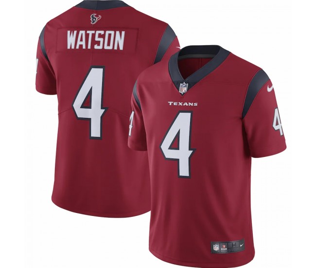 Deshaun Watson Houston Texans Nike Vapor Limited Jersey - Red