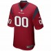 Houston Texans Men's Nike Red Alternate Custom Game Jersey