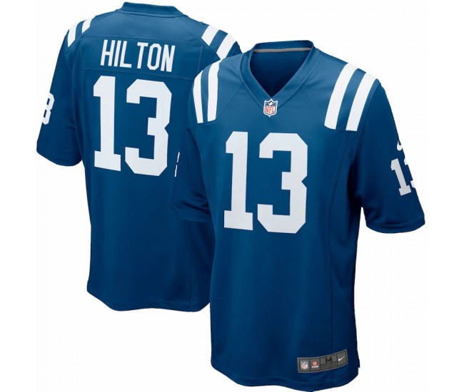 Indianapolis Colts T.Y. Hilton Mens Nike Royal Blue Game Jersey