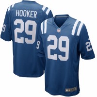 Indianapolis Colts Malik Hooker Men's Nike Royal Game Jersey