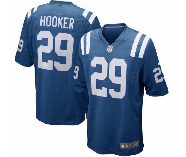 Indianapolis Colts Malik Hooker Men's Nike Royal Game Jersey
