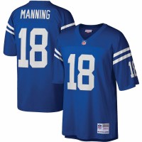 Indianapolis Colts Peyton Manning Men's Mitchell & Ness Royal Legacy Replica Jersey