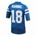 Indianapolis Colts Peyton Manning Men's Mitchell & Ness Royal 1998 Authentic Throwback Retired Player Jersey
