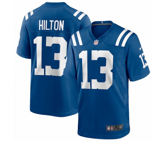 Indianapolis Colts T.Y. Hilton Men's Nike Royal Game Player Jersey