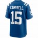 Indianapolis Colts Parris Campbell Men's Nike Royal Player Game Jersey
