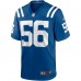 Indianapolis Colts Quenton Nelson Men's Nike Royal Player Game Jersey
