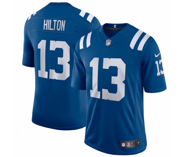 Indianapolis Colts T.Y. Hilton Men's Nike Royal Vapor Limited Jersey