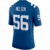 Indianapolis Colts Quenton Nelson Men's Nike Royal Vapor Limited Jersey